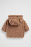 Sherpa Novelty Jacket  Cappuccino  hi-res