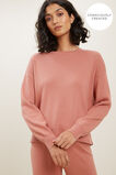 Sustainable Simple Sweater  Old Rose  hi-res