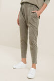 Vintage Wash Harem Pants  Olive Vintage Wash  hi-res