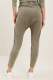 Vintage Wash Harem Pants  Olive Vintage Wash  hi-res
