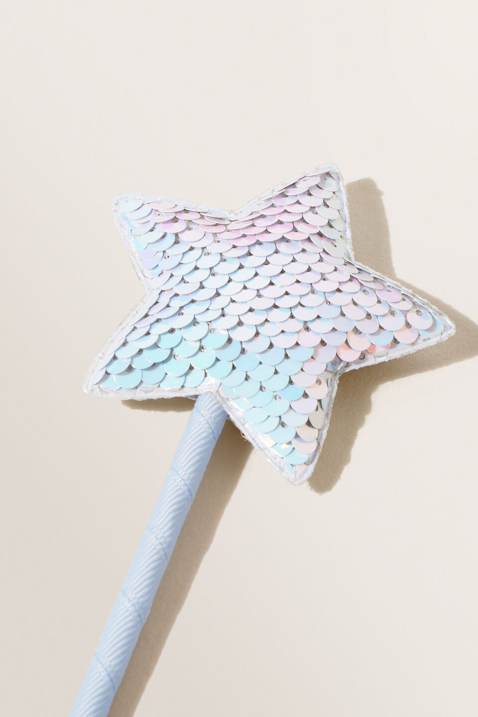 Party Sequin Wand  Iridescent