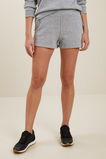 Terry Shorts  Stormy Grey Marle  hi-res