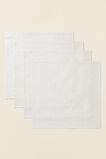 Micro Waffle Napkin Set of 4  Desert Taupe  hi-res
