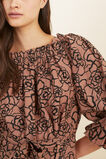 Floral Off Shoulder Top  Acorn Floral  hi-res