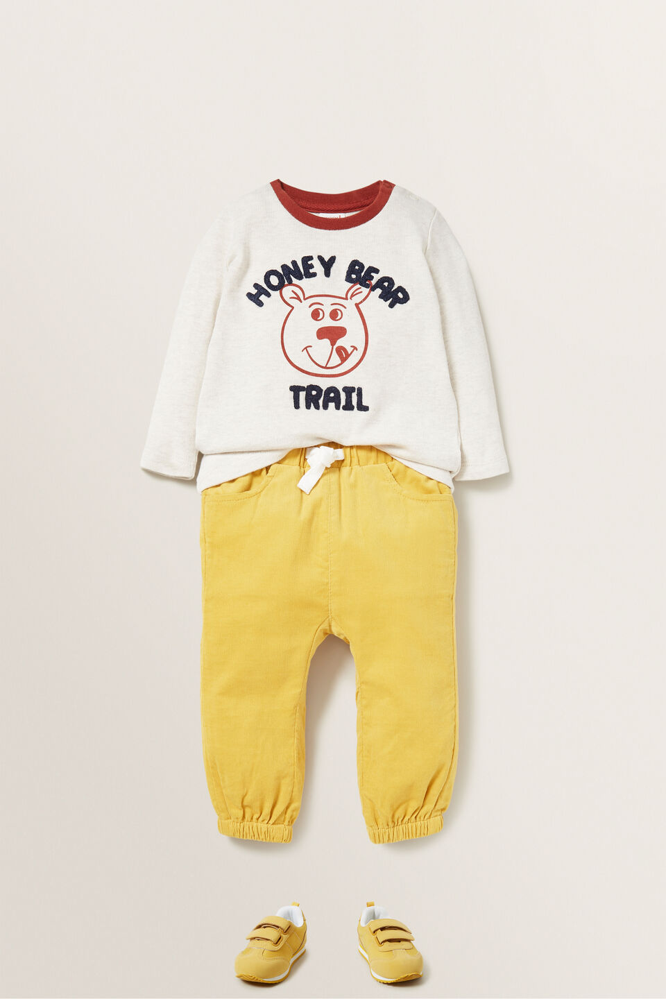 Bear Pocket Corduroy Pant  