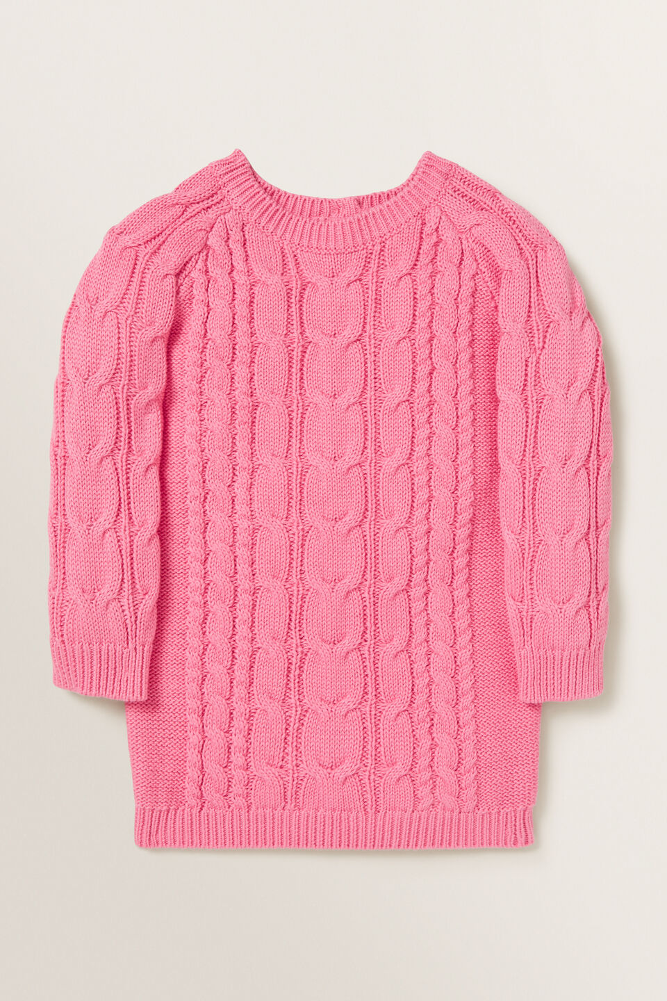 Cable Knit Dress  