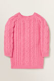 Cable Knit Dress    hi-res