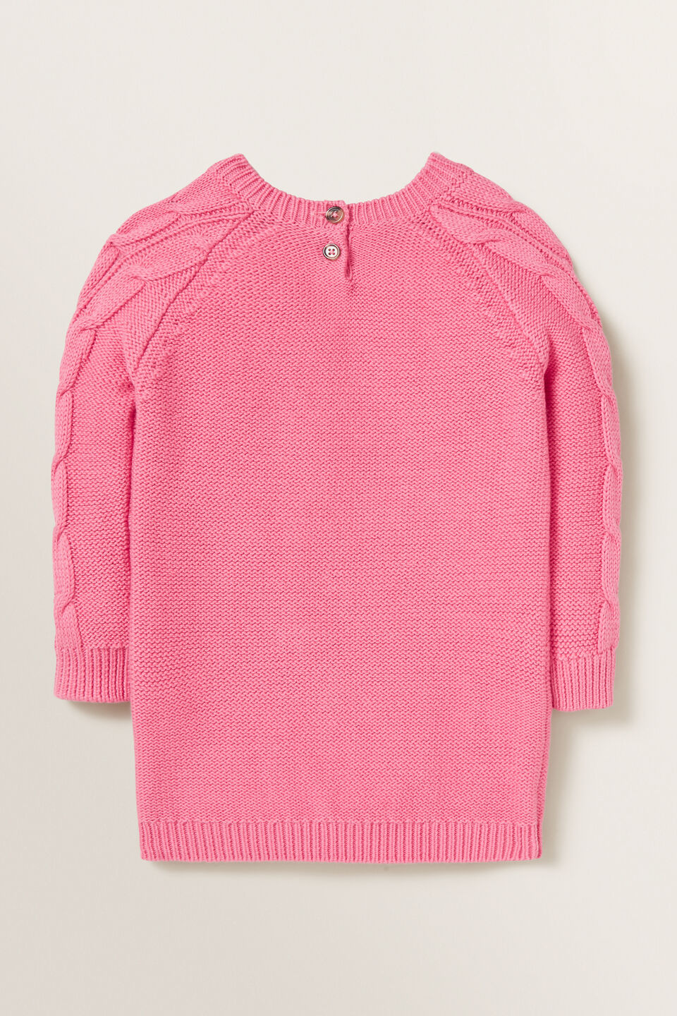 Cable Knit Dress  