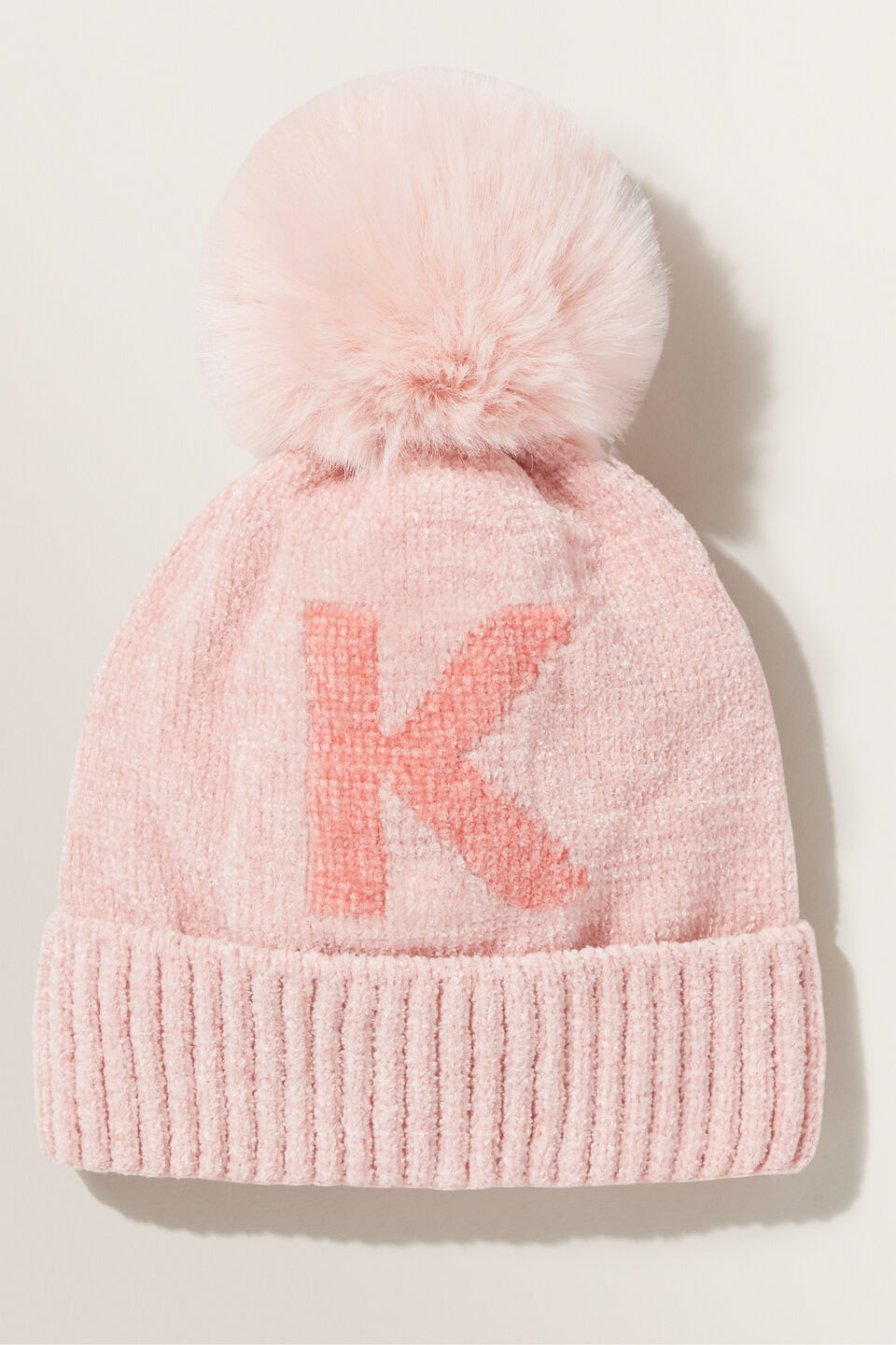 Initial Beanie  K