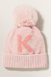 Initial Beanie  K  hi-res