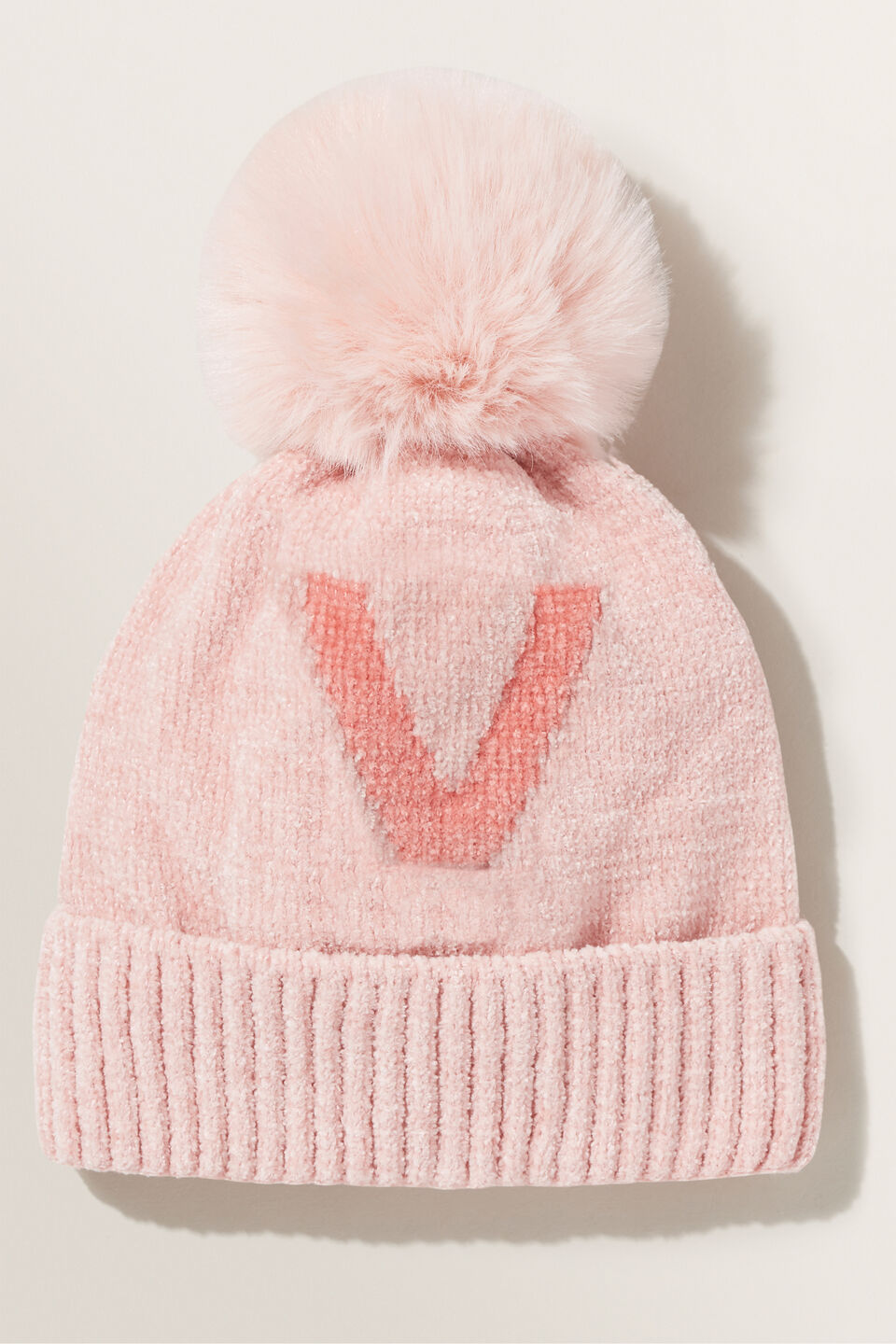 Initial Beanie  V