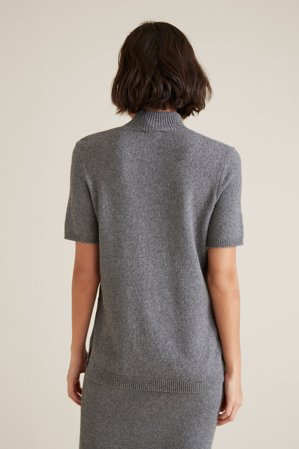Textured Boucle Knit  