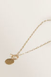 Coin Pendant Necklace  9  hi-res