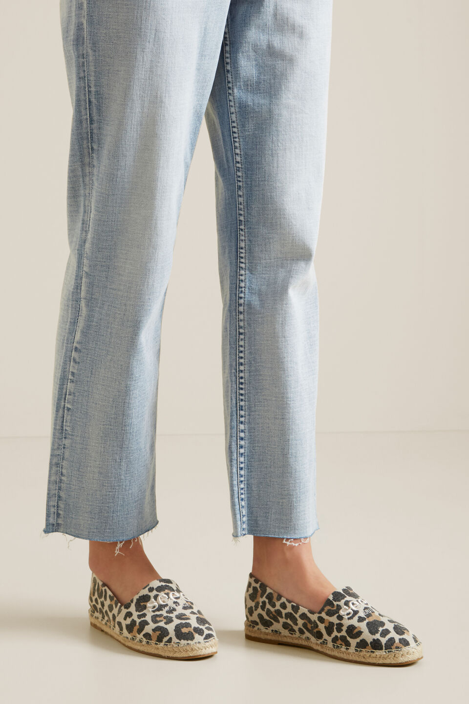 Seed Espadrille  Ocelot