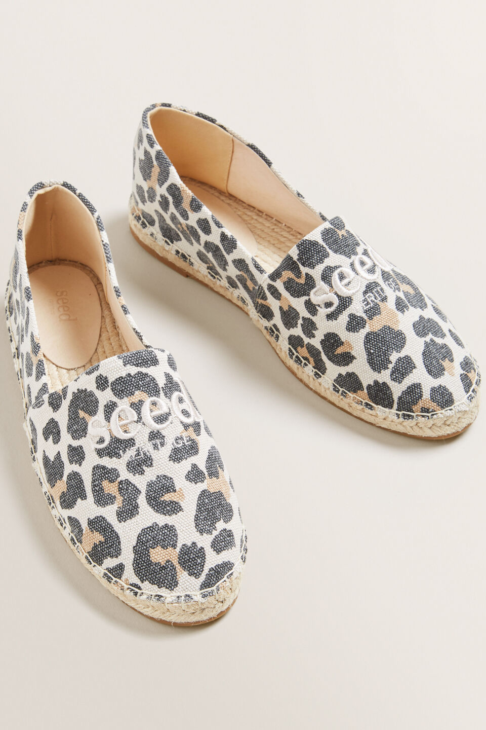 Seed Espadrille  Ocelot