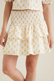 Batik Print Skirt    hi-res