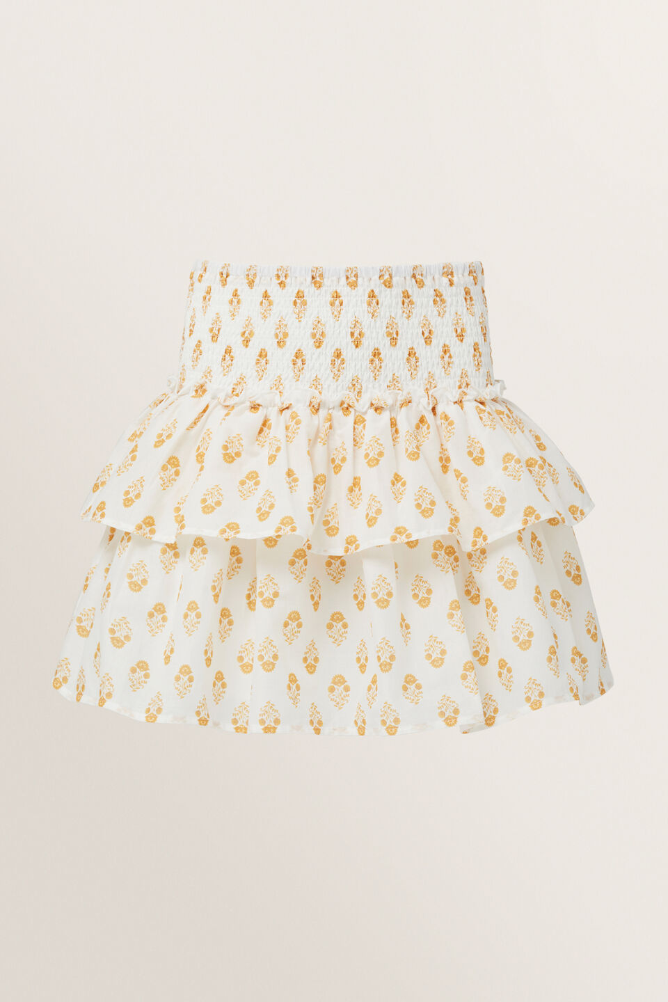 Batik Print Skirt  