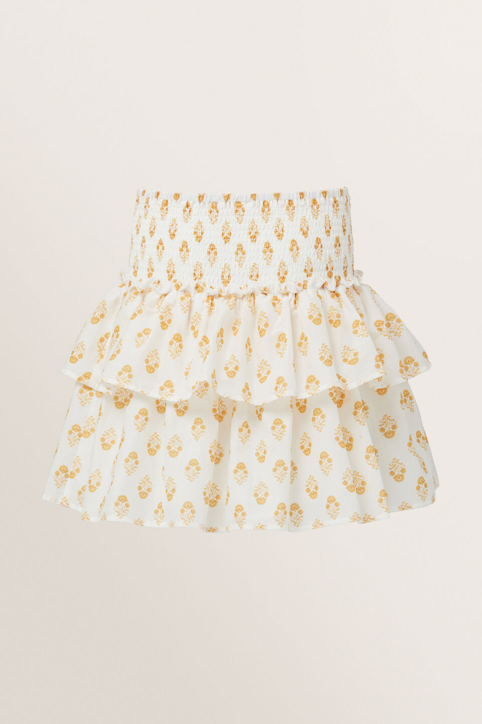 Batik Print Skirt  