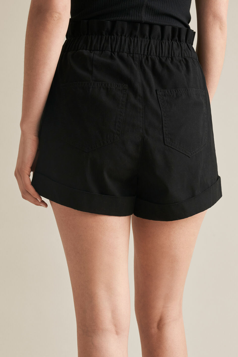Roll Up Shorts  