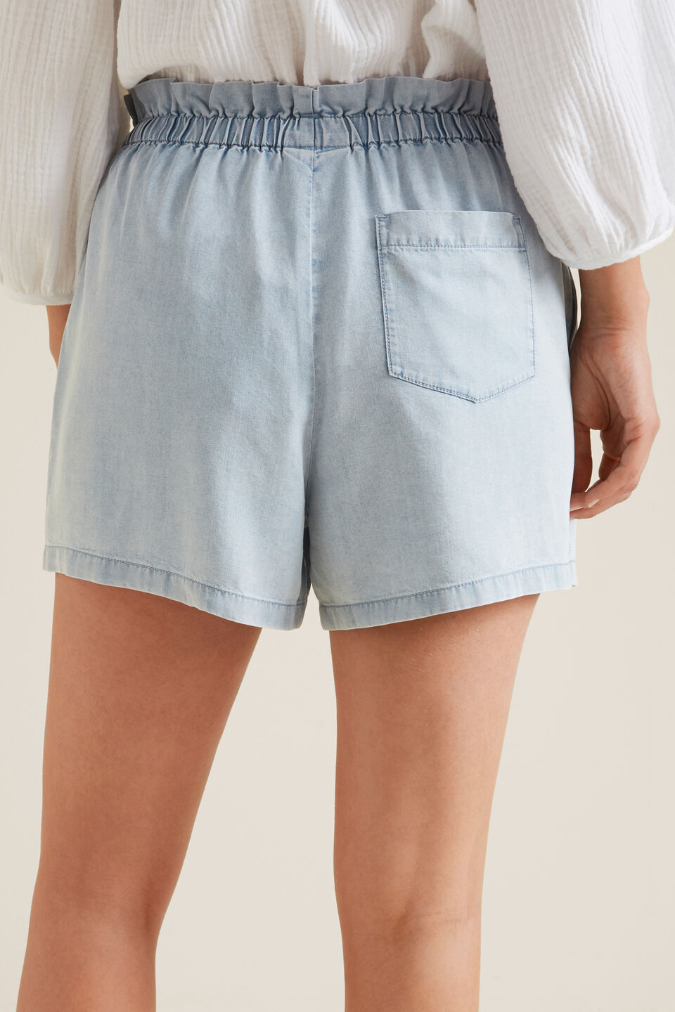 Tencel Paperbag Short  