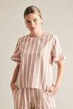 Boho Stripe Blouse  Stripe  hi-res