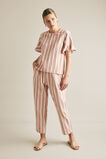 Boho Stripe Blouse  Stripe  hi-res