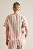 Boho Stripe Blouse  Stripe  hi-res