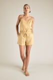 Linen Cami  Fawn  hi-res