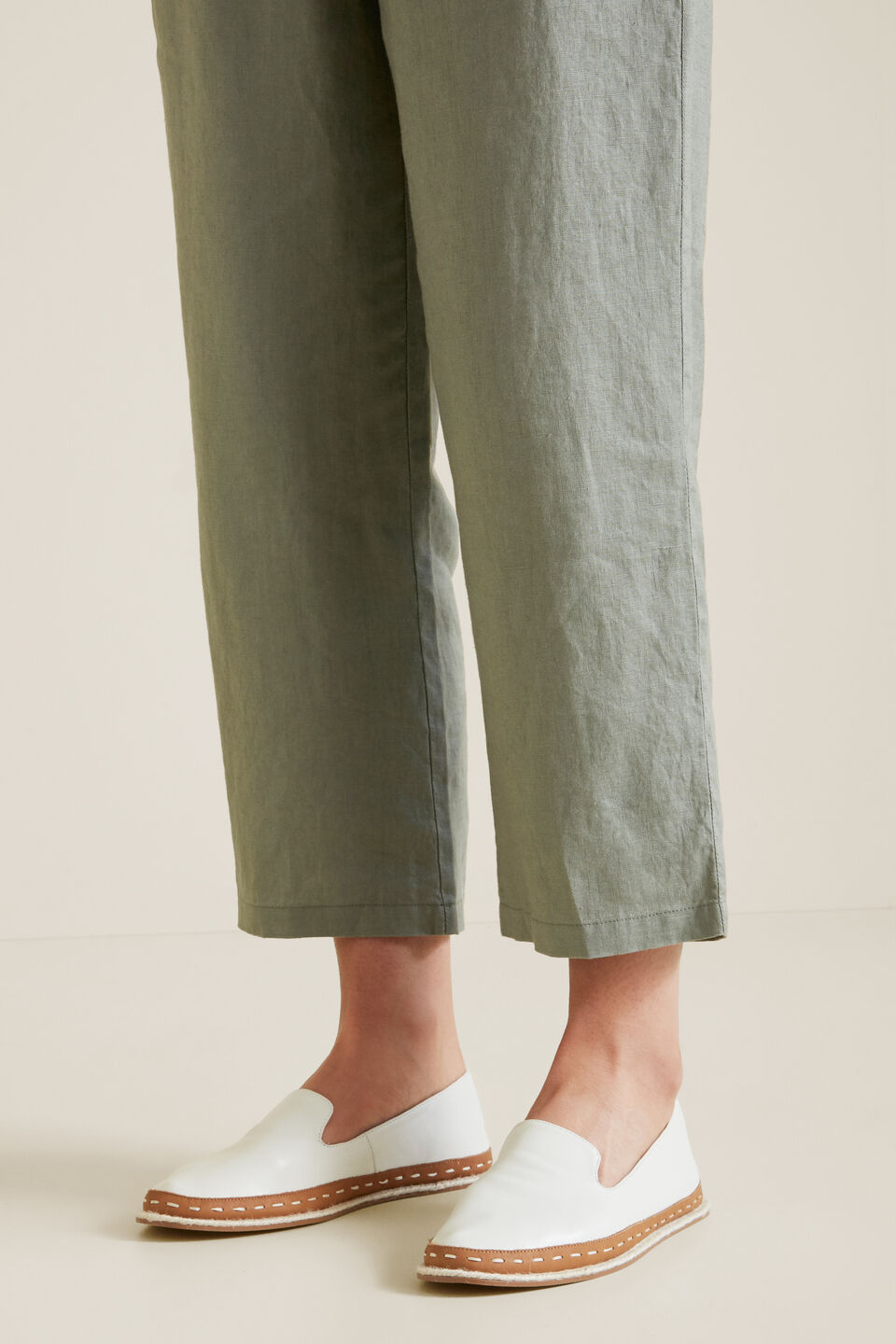 Madison Loafer  Stone