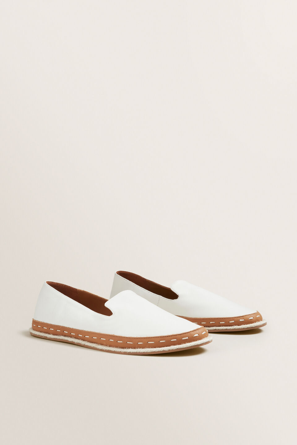 Madison Loafer  Stone
