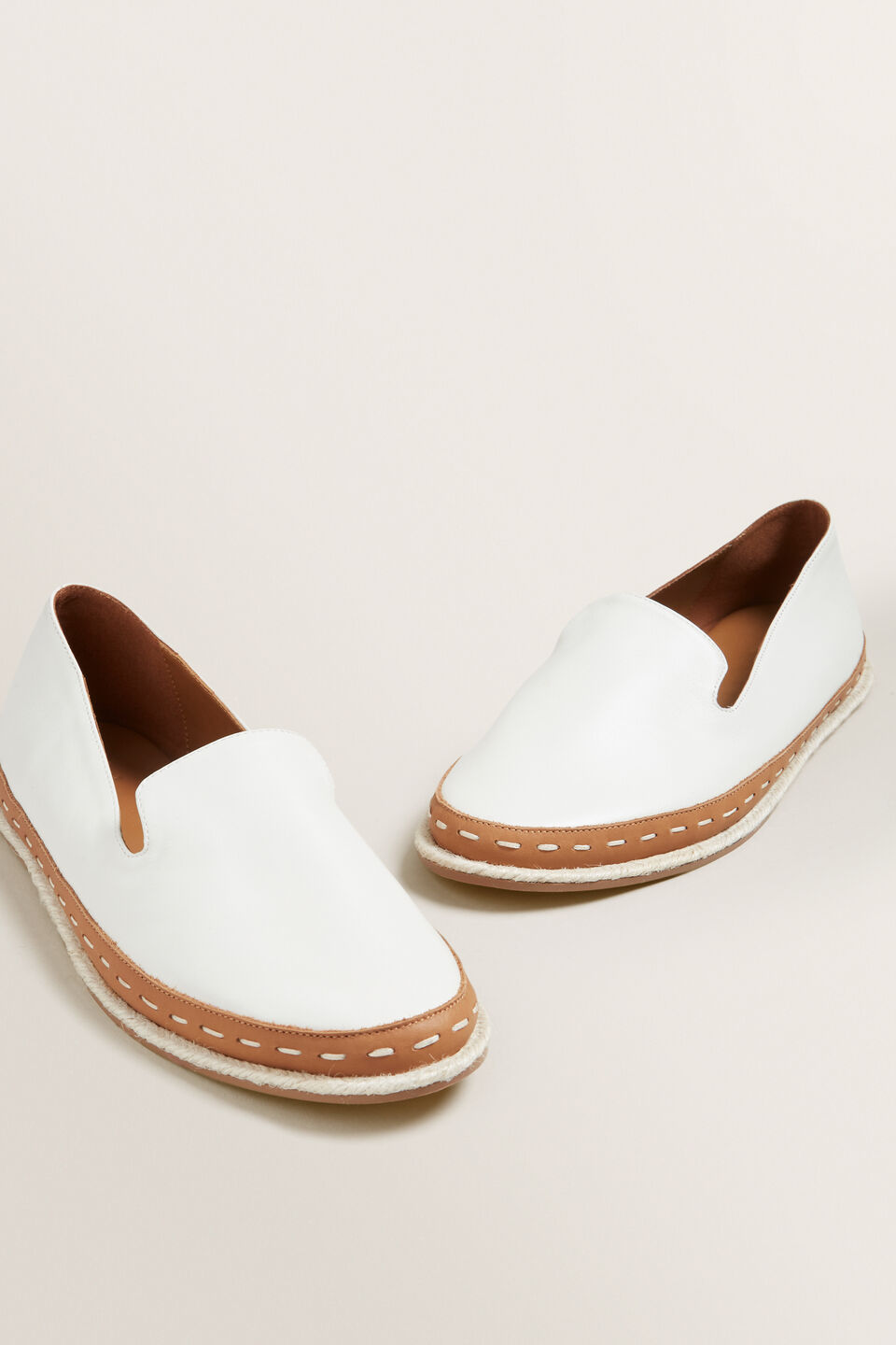Madison Loafer  Stone