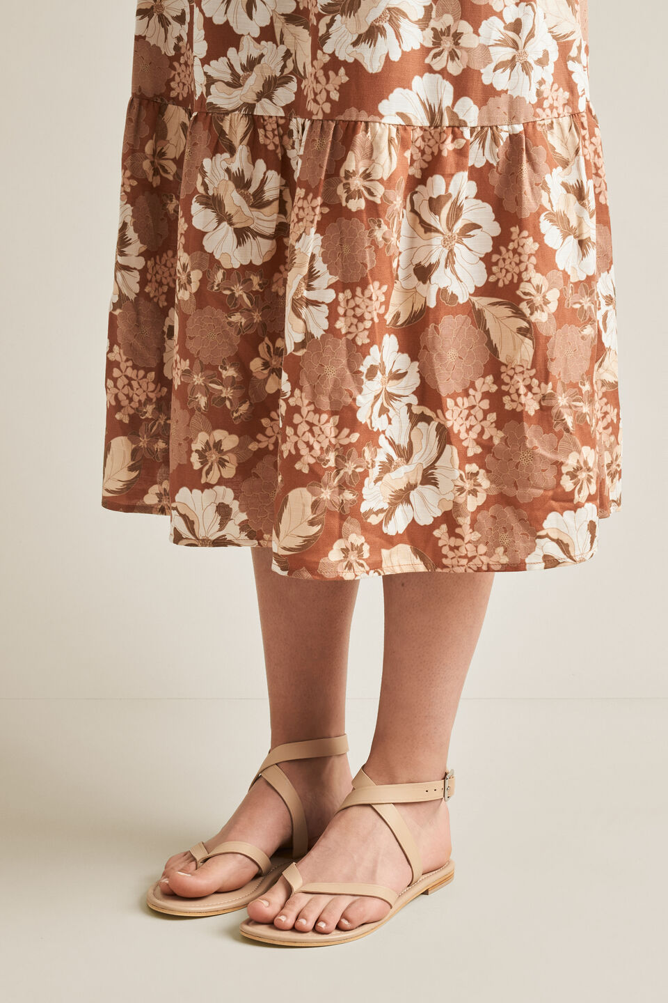 Cooper Sandal  Nude