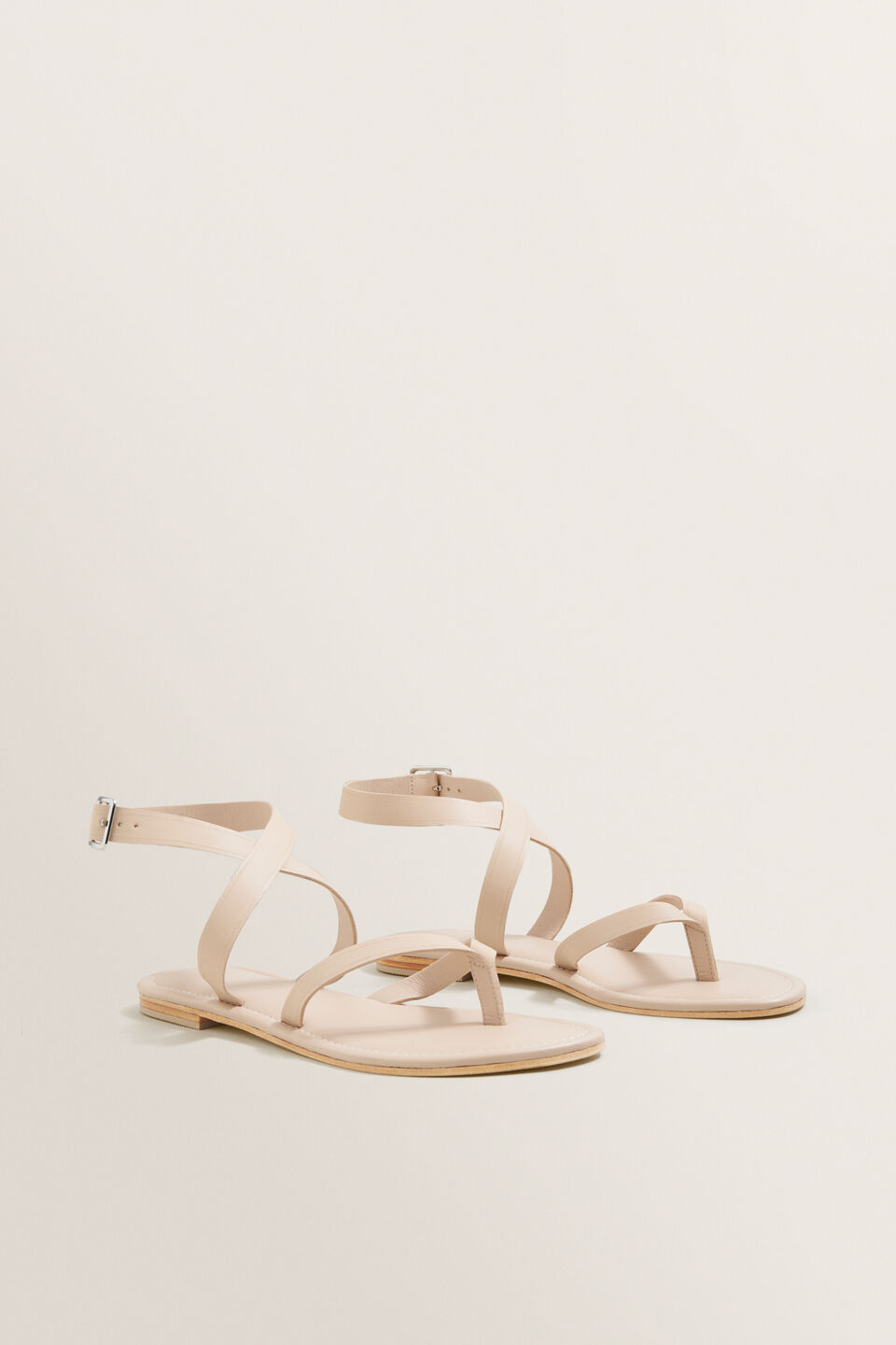 Cooper Sandal  Nude