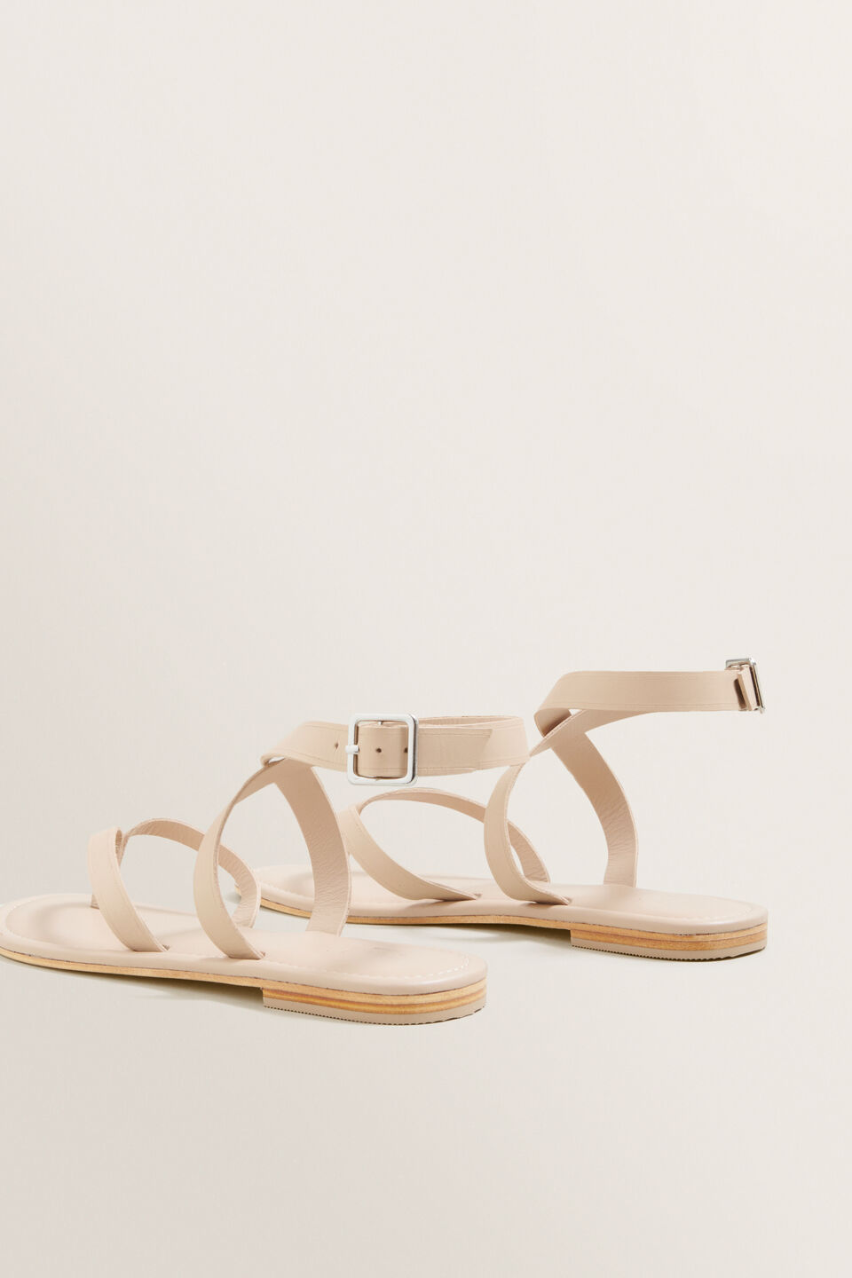 Cooper Sandal  Nude