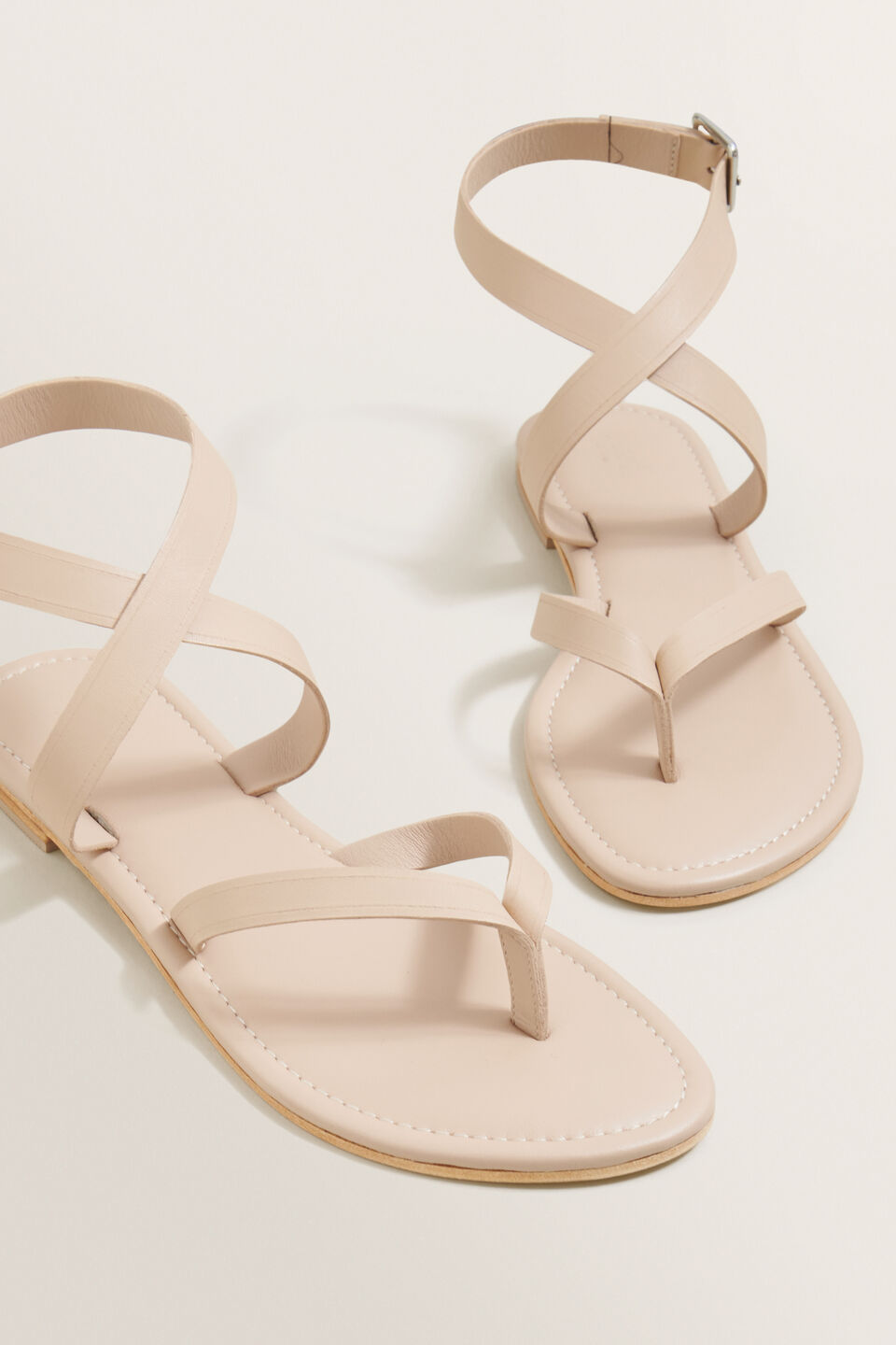 Cooper Sandal  Nude
