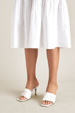 Tash Woven Heel  White  hi-res