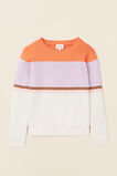 Colourblock Sweater  Multi  hi-res