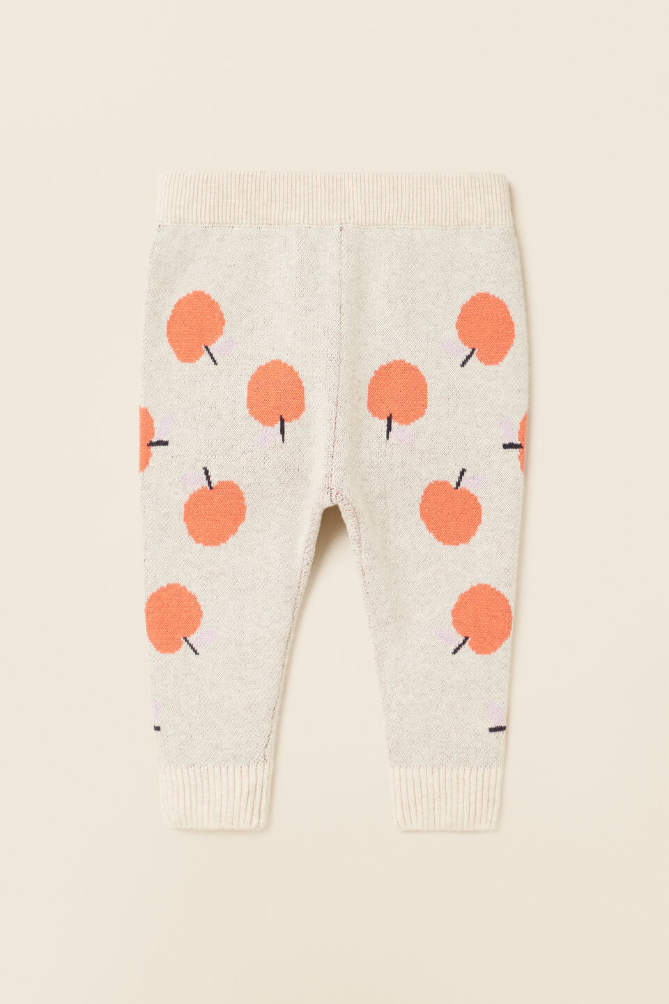 Apple Knit Pant  Oat Marle