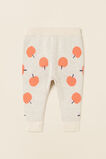 Apple Knit Pant  Oat Marle  hi-res