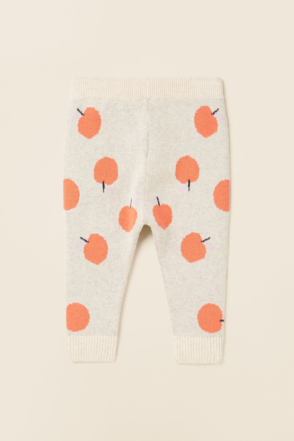 Apple Knit Pant  Oat Marle