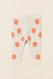 Apple Knit Pant  Oat Marle  hi-res