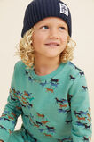 Rib Beanie  Midnight Blue  hi-res