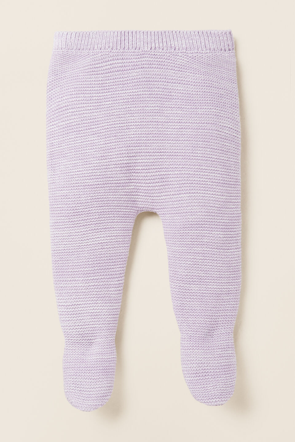 Knit Mixy Legging  Pale Orchid