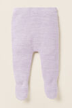 Knit Mixy Legging  Pale Orchid  hi-res