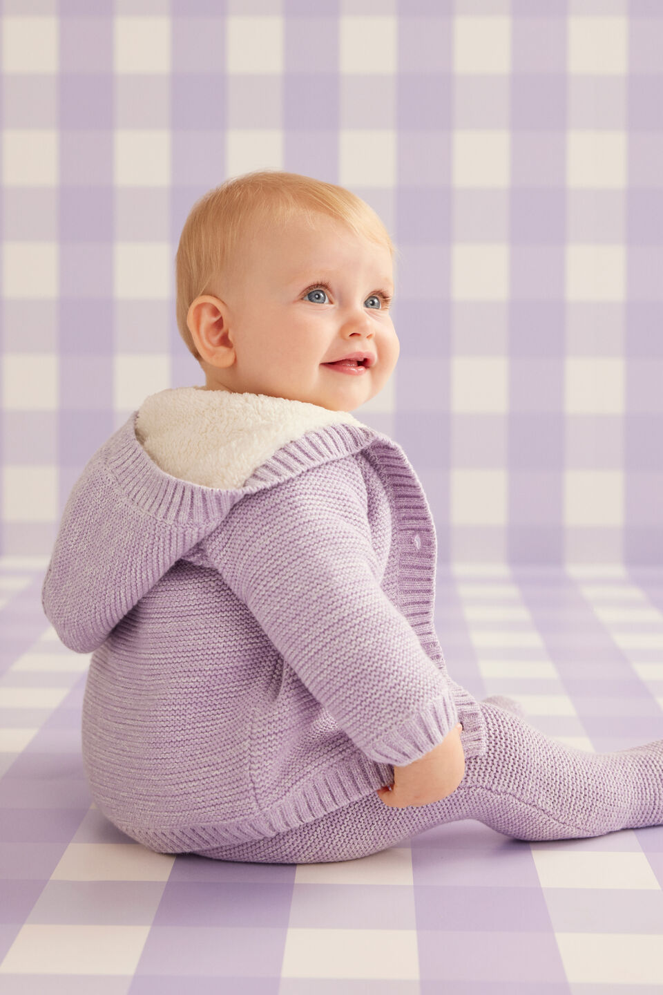 Knit Mixy Legging  Pale Orchid