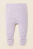 Knit Mixy Legging  Pale Orchid  hi-res