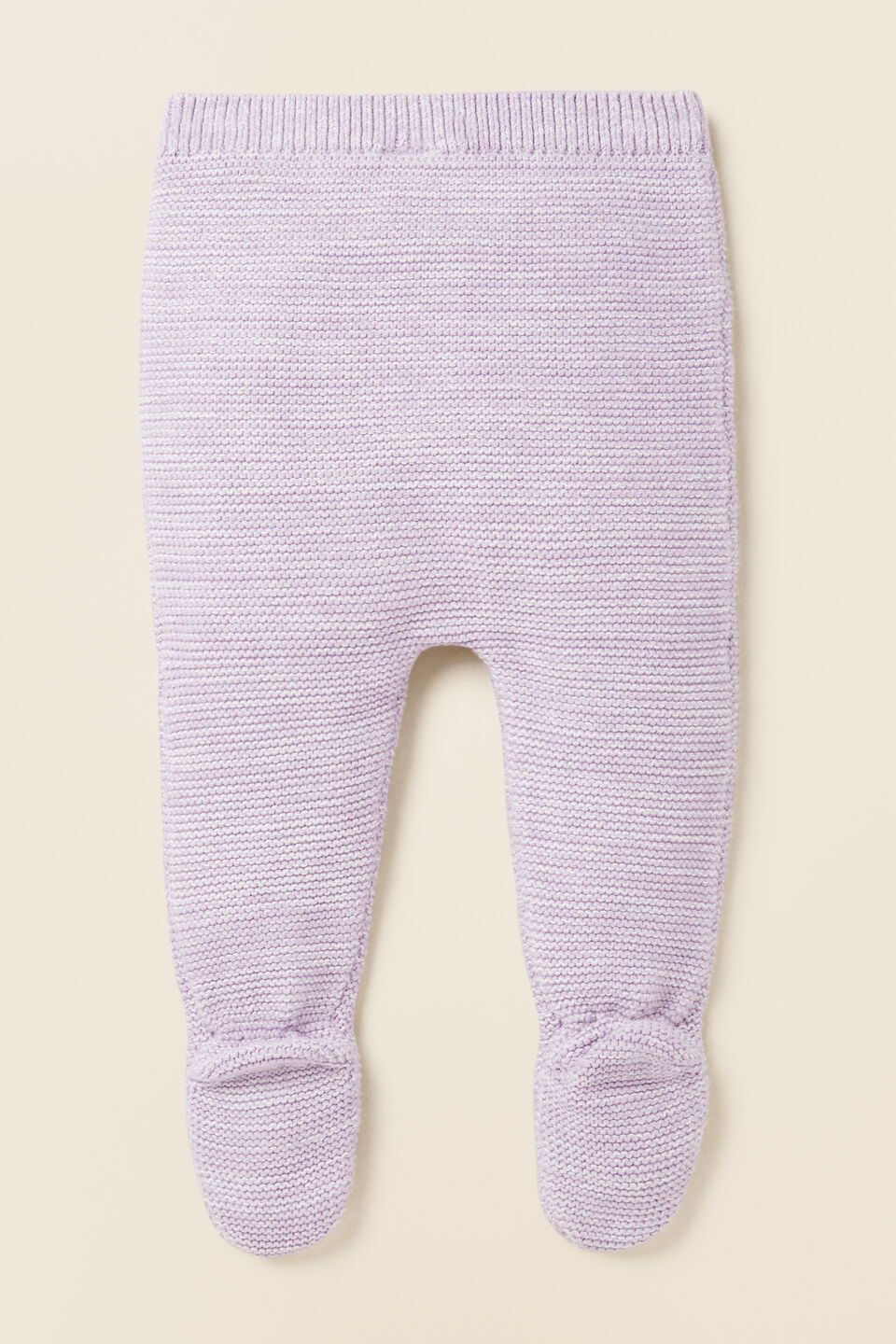 Knit Mixy Legging  Pale Orchid