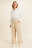 Voile Billow Sleeve Blouse  Cloud Cream  hi-res