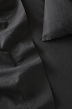 Alba King Flat Sheet  Charcoal  hi-res