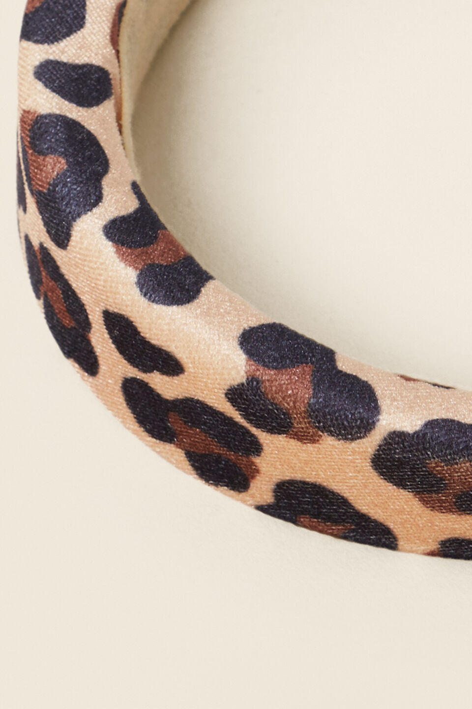 Ocelot Padded Headband  Multi